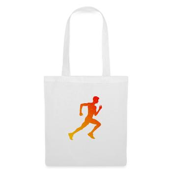 Cross Country Running Jogging Jogging Femme - Sac en tissu - blanc - Devant