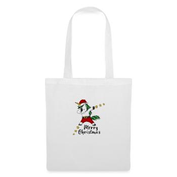Merry Christmas Unicorn Christmas Gift - Tote Bag - white - Front
