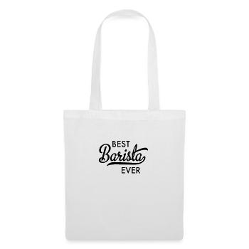 Barista - Sac en tissu - blanc - Devant