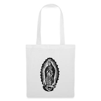 Maria drawing tattoo Christian - Tote Bag - white - Front