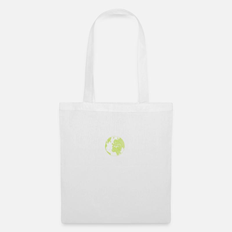 Fridays for Future - There is no Planet B - Stoffbeutel - Weiß