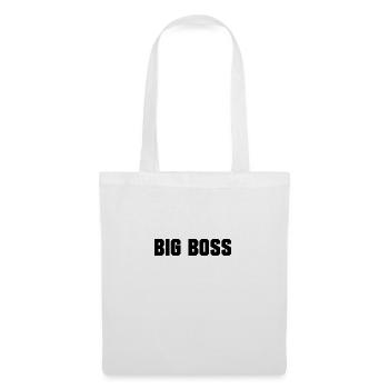 BIG BOSS - Stoffbeutel - Weiß - Vorne
