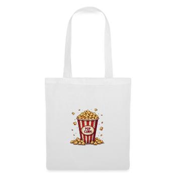 Carnival Popcorn - Kids - Tote Bag - white - Front