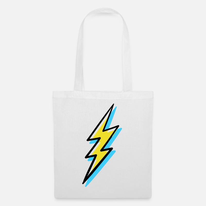 Foudre de style Vanguard - Sac en tissu - blanc