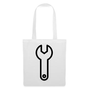 DIY Key - Tote Bag - white - Front