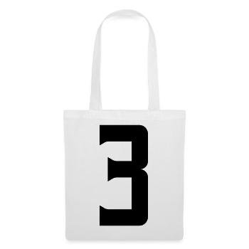 3 - Sac en tissu - blanc - Devant