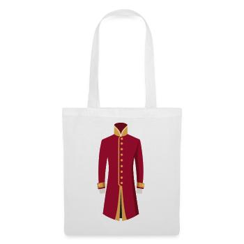 Indian Wedding Sherwani - Tote Bag - white - Front
