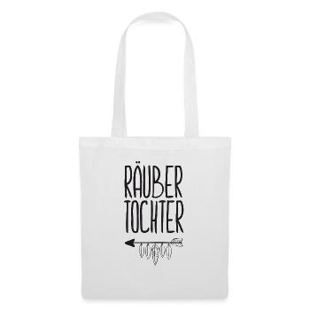 Räubertochter - Stoffbeutel - Weiß - Vorne