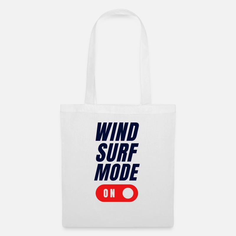 Wind Surf Mode - Tote Bag - white