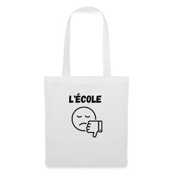 Best sport - Sac en tissu - blanc - Devant