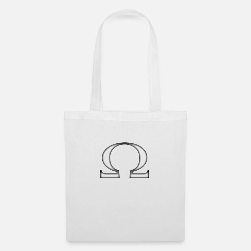 Shadow Omega - Tote Bag - white