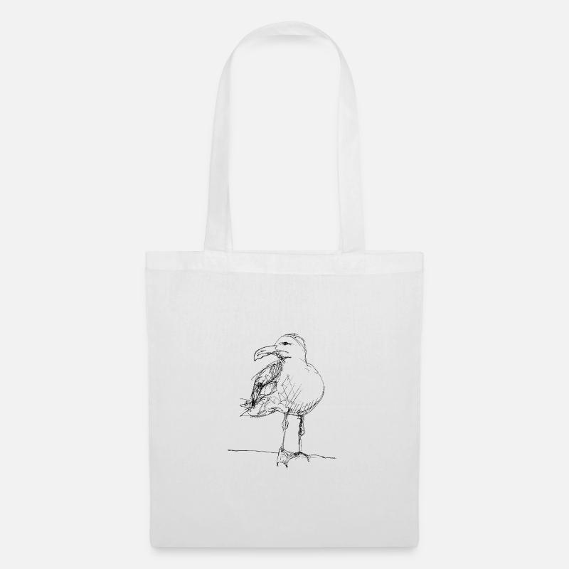 Gull - Tote Bag - white