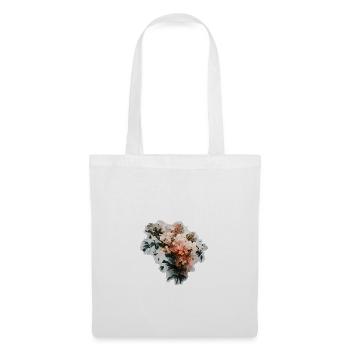 Beautiful Flower design - Stoffbeutel - Weiß - Vorne