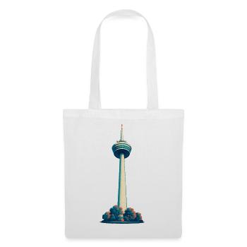 Colonius Retro - Stoffbeutel - Weiß - Vorne