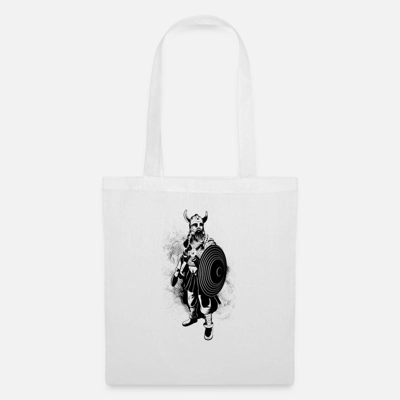 Viking - Tote Bag - white