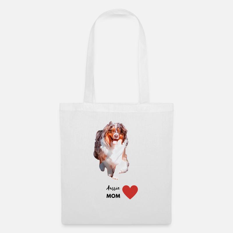 Aussie Mom - Tote Bag - white