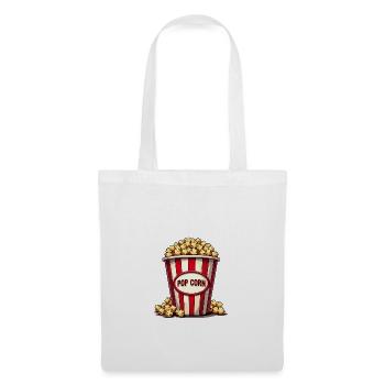 Popcorn Costume Carnival - Tote Bag - white - Front