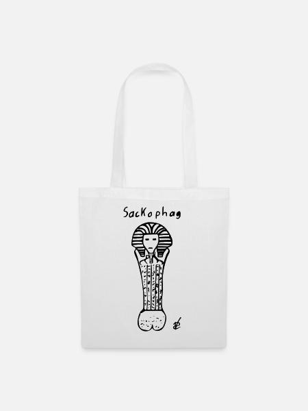 Sackophag - Stoffbeutel - Weiß