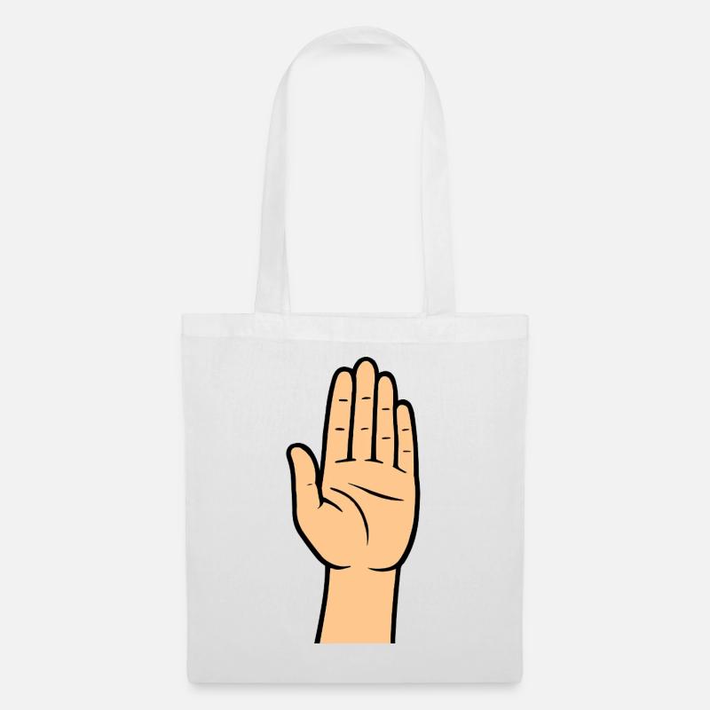 Hand Comic - Tote Bag - white