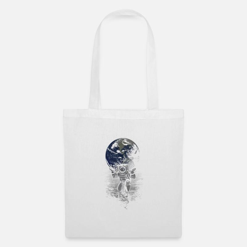Astronaut - Stoffbeutel - Weiß