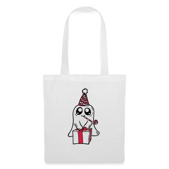 Little Ghost celebrates its birthday - Tote Bag - white - Front
