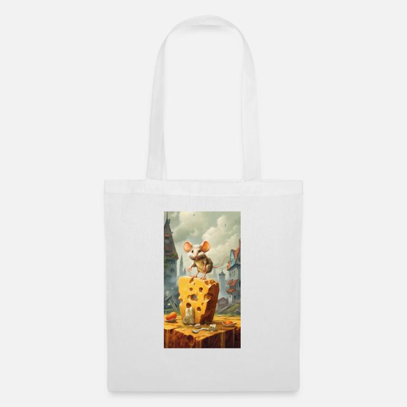Mouse - Tote Bag - white