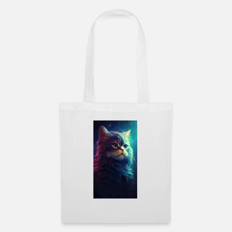 Model - Tote Bag - white