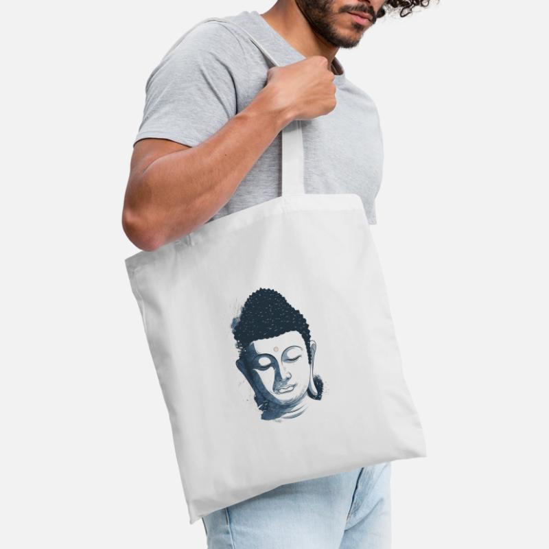 Conception de méditation de Bouddha Siddhartha Gauthama Sac en tissu