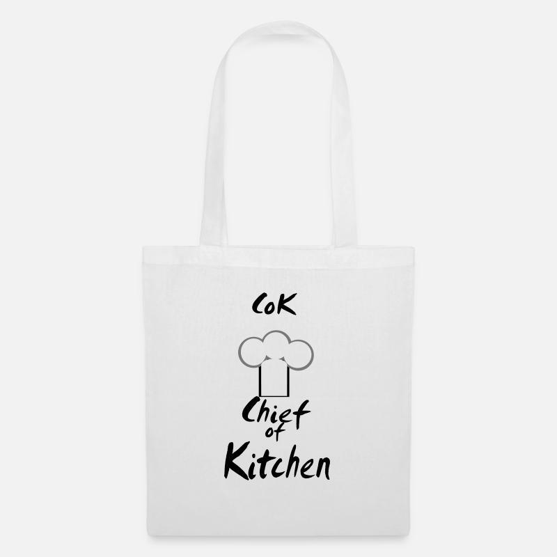 Chefkoch - Stoffbeutel - Weiß