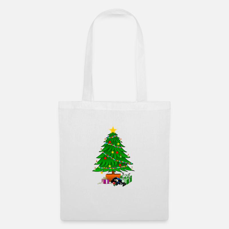 christma s378 - Stoffbeutel - Weiß