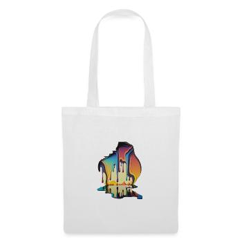 DRIPPY - Tote Bag - white - Front