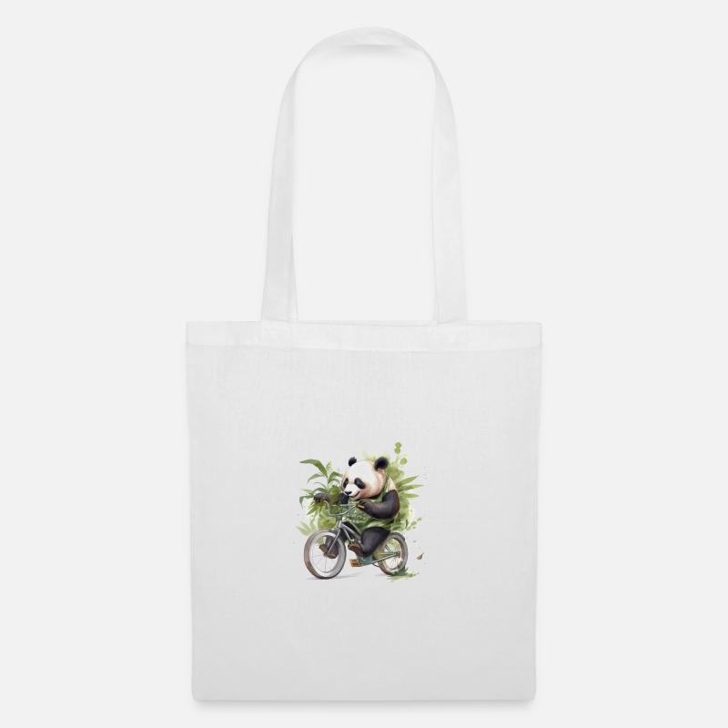 Panda - Tote Bag - white