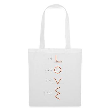 All you need is love - Stoffbeutel - Weiß - Vorne