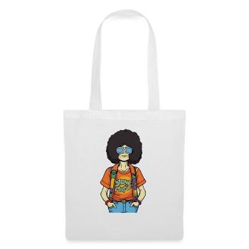 Marc the hippie - Tote Bag - white - Front