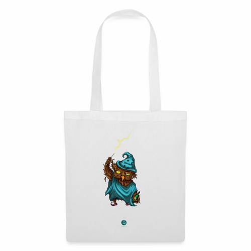 Drunken Owl - Tote Bag