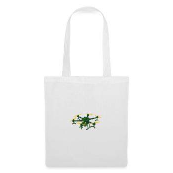 Agricultural Drone Agriculture Logo - Tote Bag - white - Front