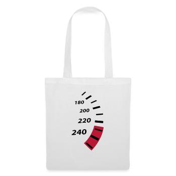 highspeed_design - Tote Bag - white - Front