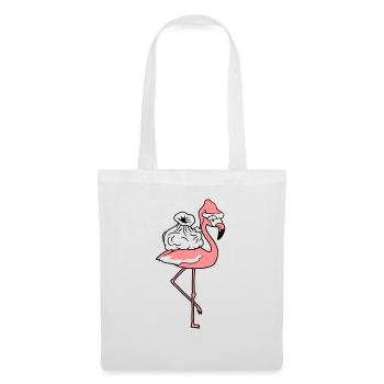 weihnachten winter geschenke sack nikolaus santa c - Stoffbeutel - Weiß - Vorne