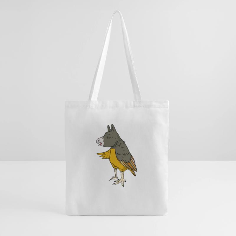 Esel oder Adler oder Vogel Eselvogel Stoffbeutel