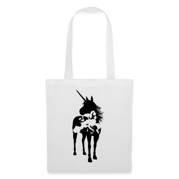 Licorne Europe - Sac en tissu - blanc - Devant