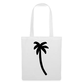 Palm tree - Tote Bag - white - Front