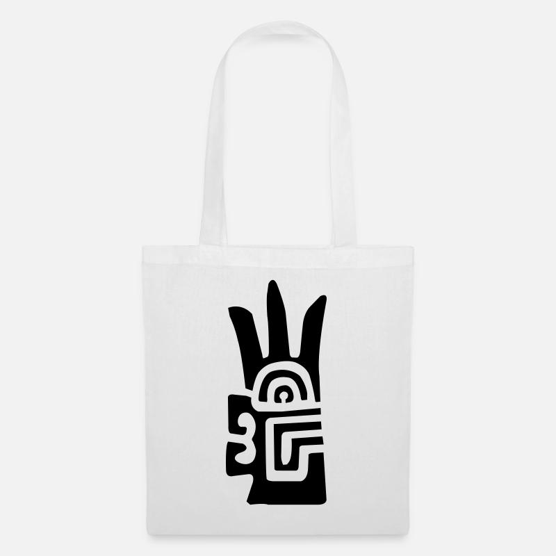 Chavín - Sac en tissu - blanc