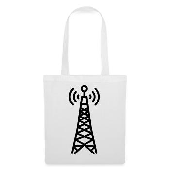 Radio Tower - Tote Bag - white - Front