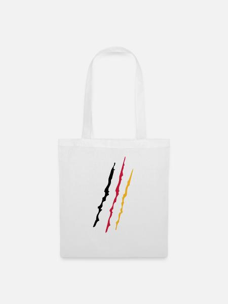 Germany - Tote Bag - white