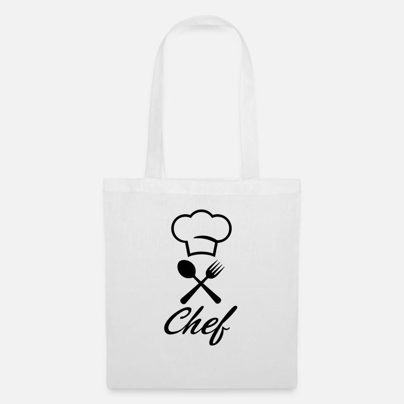 Küchenchefs - Stoffbeutel - Weiß