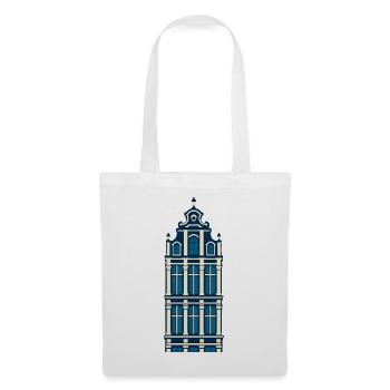 Grande Place I - Tote Bag - white - Front