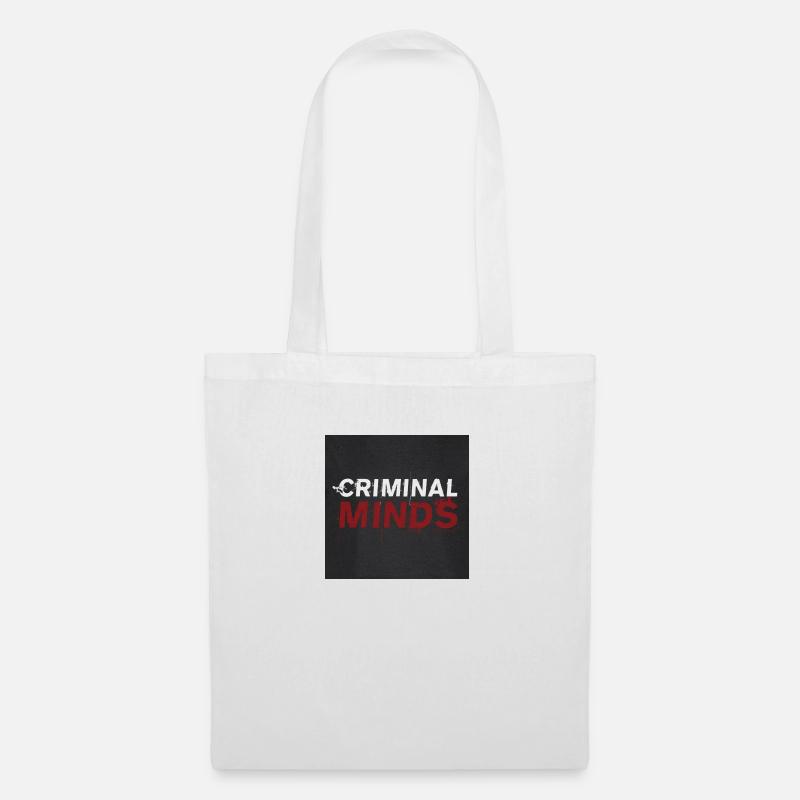 Criminal Minds - Stoffbeutel - Weiß