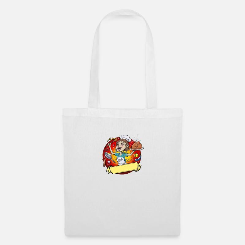 Chef Cooks - Tote Bag - white