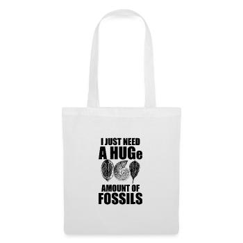 Fossils Collecting | Fossil Geology Hobby Gift - Tote Bag - white - Front