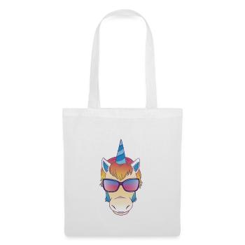 Unicorn Children Design - Stoffbeutel - Weiß - Vorne